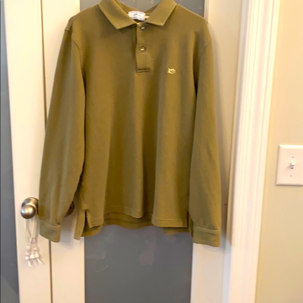 Southern Tide Long sleeve polo
